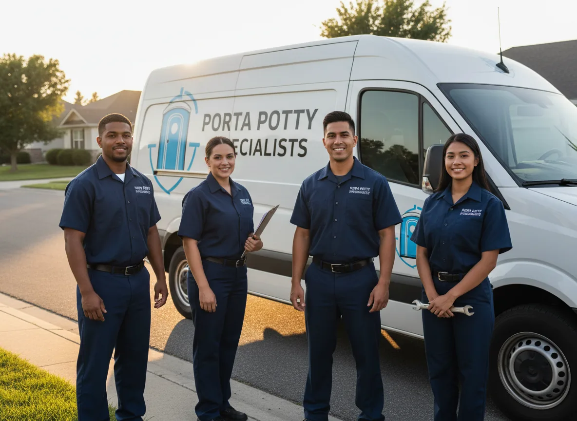 Portable Toilet Rental company in New Marshfield, OH