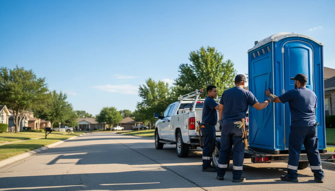 Portable Toilet Rental in New Marshfield, OH near me